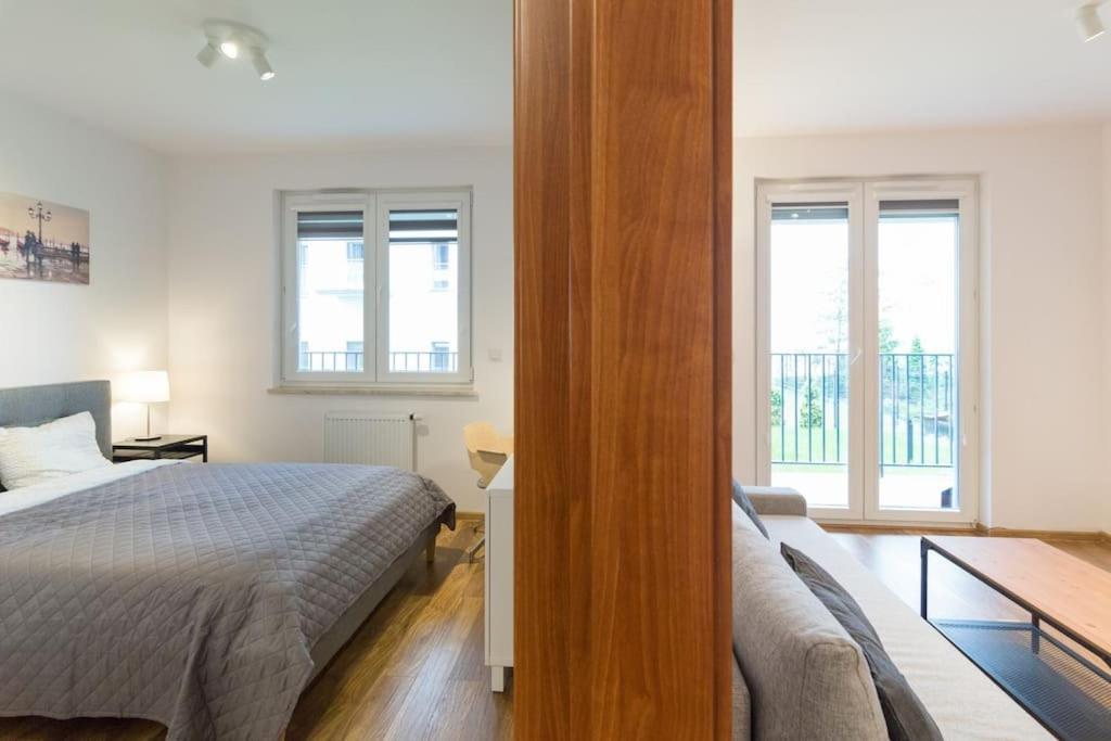 Апартаменты Zablocie Cozy Escape Краков Экстерьер фото